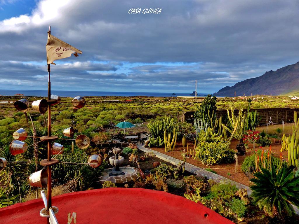 Casa Guinea Guest House Frontera Eksteriør bilde